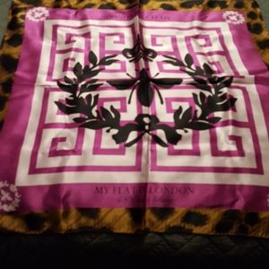My Flat in London New Silk Scarf